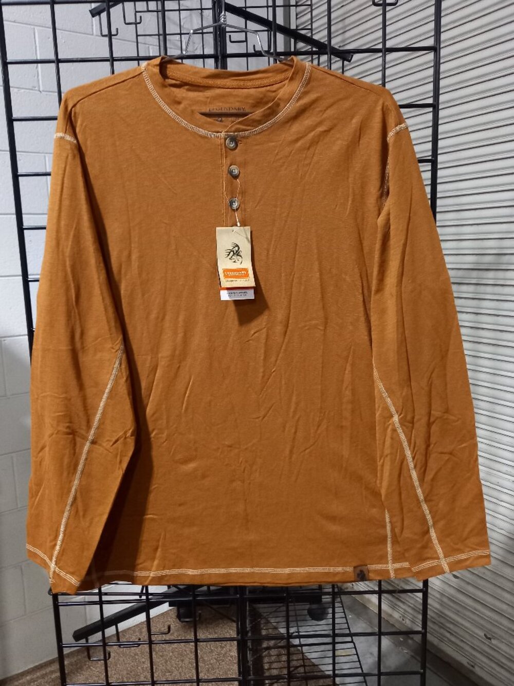 3-Long Sleeve Henleys | XL - Picture 3 of 13